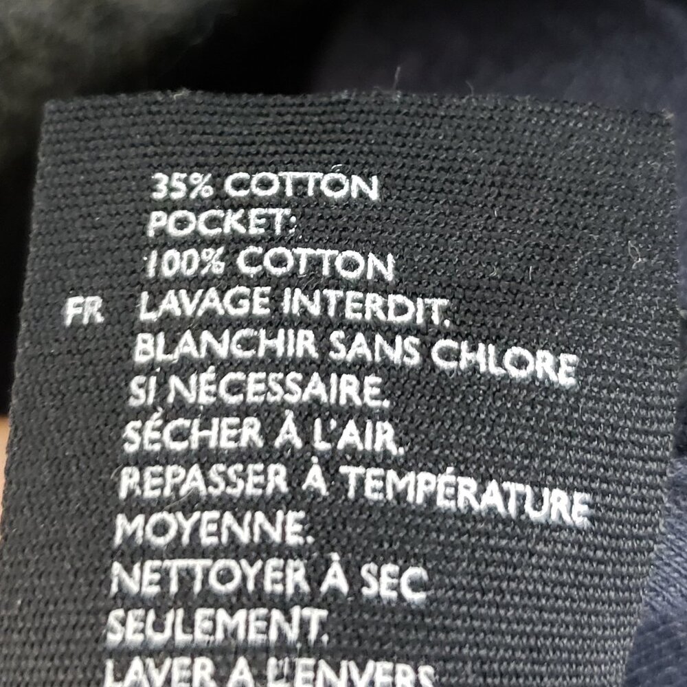 COS Boiled Wool Jacket Shacket Dark Gray/ Black Snap Buttons size S Minimalist - Picture 12 of 14
